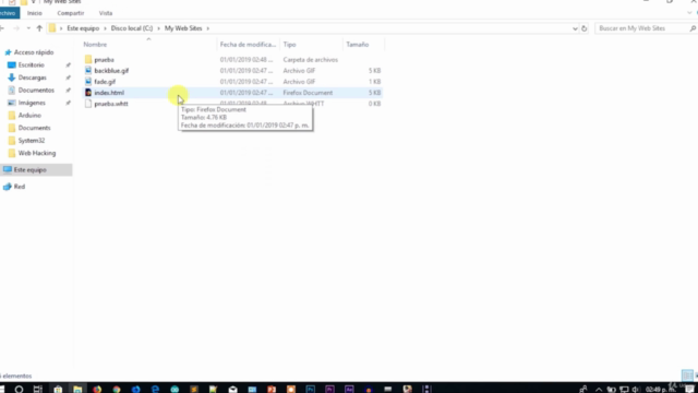 Hacking Web - Análisis y Explotación de vulnerabilidades – Screenshot 3