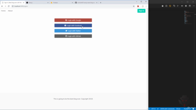 Universal React with Next.js. Complete guide - Updated 2020 – Screenshot 1