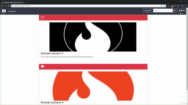 Máster en CodeIgniter 3 con Bootstrap 4 y Vue - Desde Cero – Screenshot 3