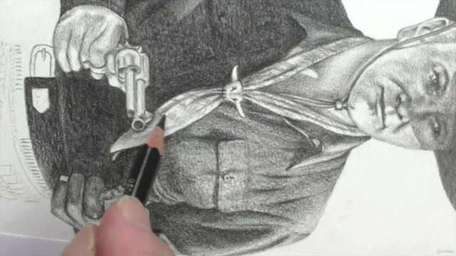 How to Use Water-Soluble Graphite - 6 Course Drawing Bundle! - Screenshot_04