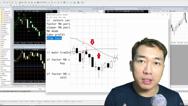 Learn MQL4 from scratch and build your own Forex Robots! – Screenshot 4