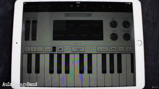 Iniciándote en GarageBand – Screenshot 2
