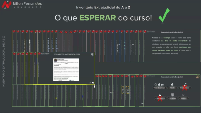 Inventário ExtraJudicial de A a Z - Direito de Família – Screenshot 3