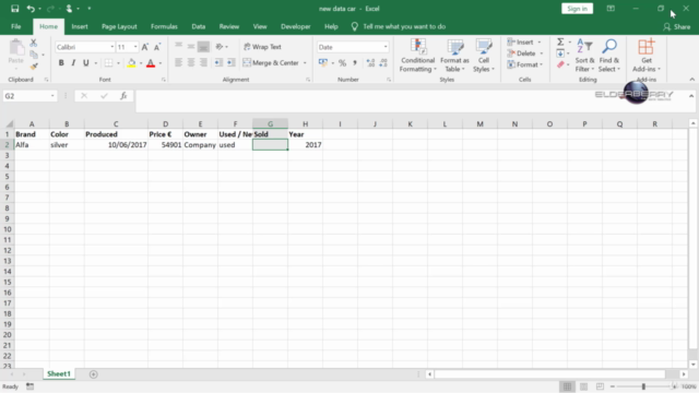 Data analyzing and Machine Learning Hands-on with KNIME – Screenshot 4