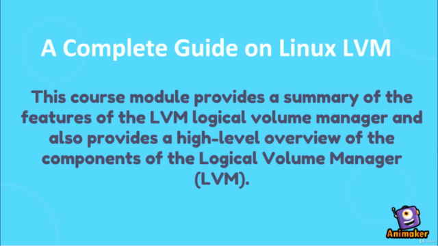 A Complete Guide on Linux LVM – Screenshot 2