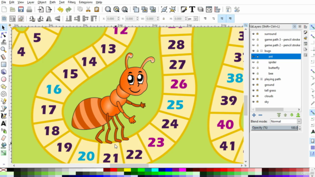 Inkscape Adventure, Master the Free Vector Graphics Software - Screenshot_02
