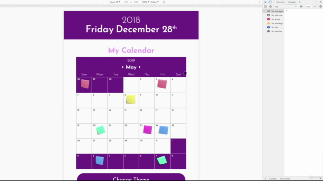 2019 Calendar App: Let's Build It! - Screenshot_03