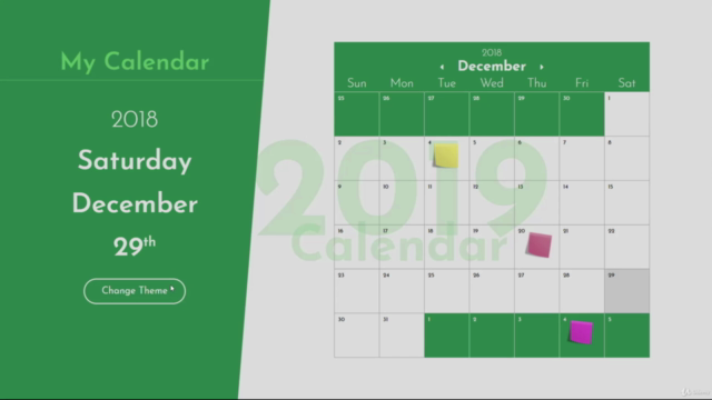 2019 Calendar App: Let's Build It! - Screenshot_04
