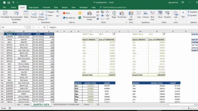 Excel & Access VBA Dashboards and Projects -Super Advance – Screenshot 4