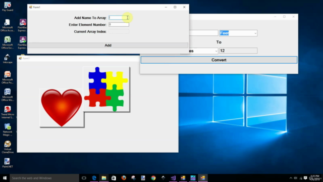 C# From Beginner To Pro - Write A WindowsUI Style App Form – Screenshot 1