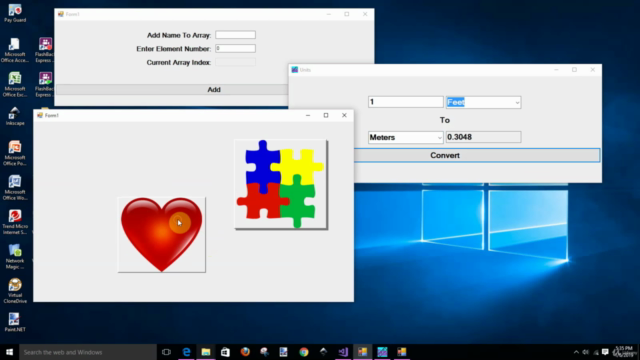 C# From Beginner To Pro - Write A WindowsUI Style App Form – Screenshot 2