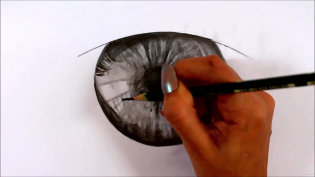 Charcoal Shading Training Drawing / Karakalem Çizim Eğitimi – Screenshot 2