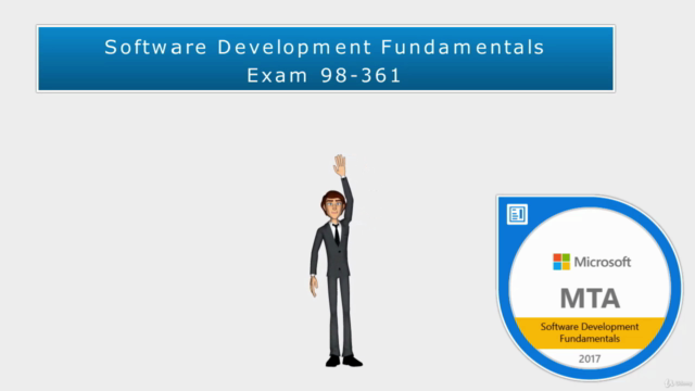 MTA 98-361: Software Development Fundamentals Prep Exam – Screenshot 1
