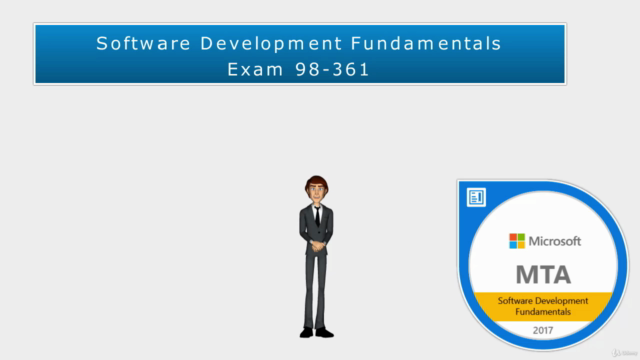 MTA 98361 Software Development Fundamentals Prep Exam