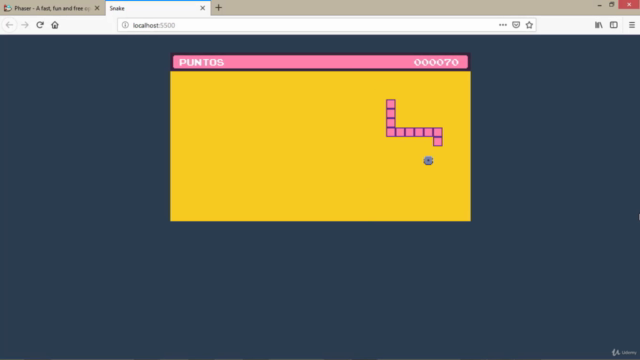 Desarrollo de videojuegos con Phaser 3 - Iniciación – Screenshot 3