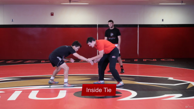 Wrestling Tie-ups, Shots and Defense – Screenshot 1