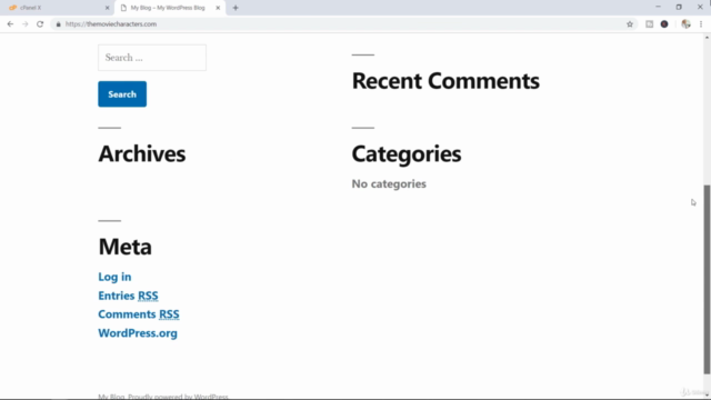 WordPress for Beginners: The Complete 2024 Master Class – Screenshot 3