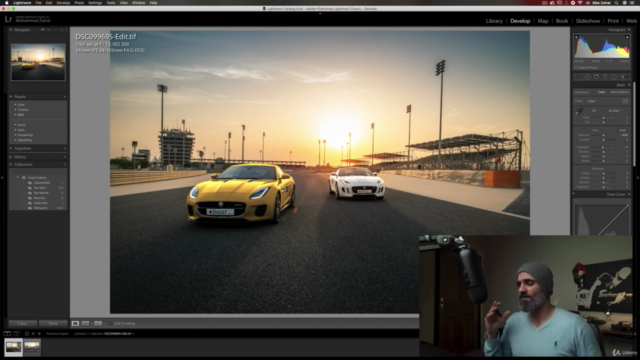 Transform Your Photos with Adobe Lightroom & Photoshop – Screenshot 1