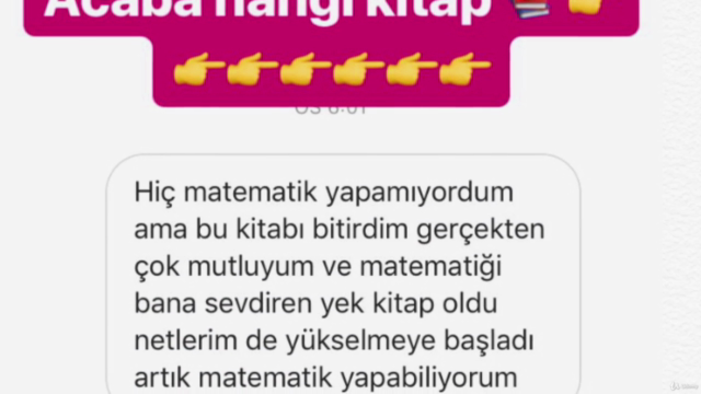 Sıfırdan Matematik Kursu | 24 saatte temel Matematik – Screenshot 3
