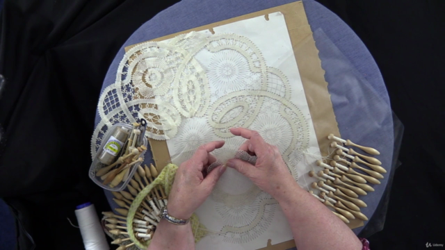 Bobbin Lace Supplies – Screenshot 1