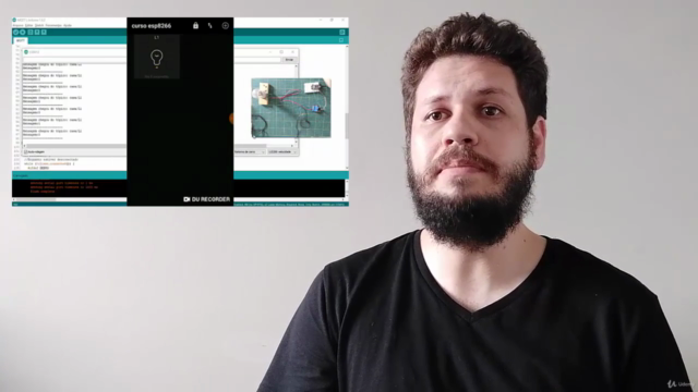 Controle dispositivos remotamente com ESP8266 – Screenshot 3