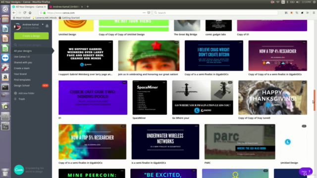 Getting Started with Canva: Design like a Pro! – Screenshot 2