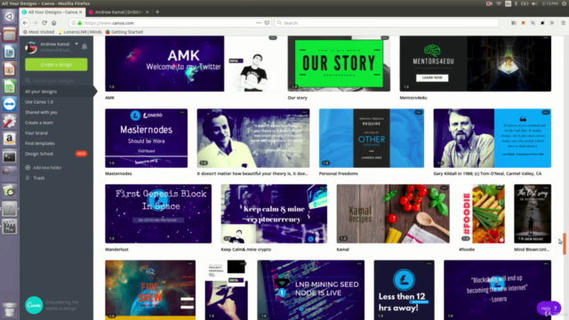 Getting Started with Canva: Design like a Pro! – Screenshot 3
