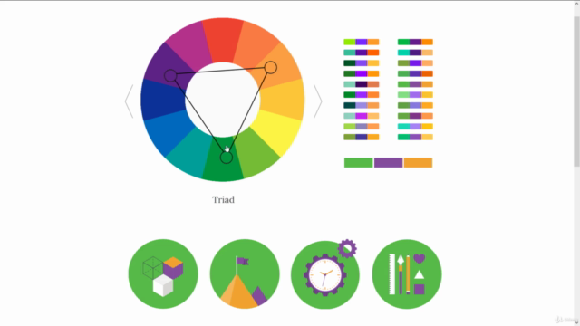 Building awesome Color Schemes for your UI Design Projects – Screenshot 1