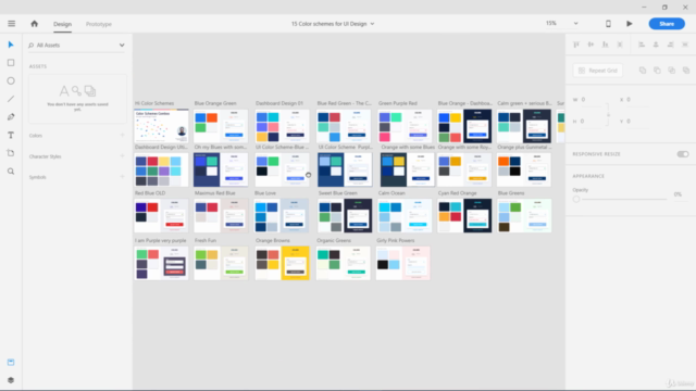 Building awesome Color Schemes for your UI Design Projects – Screenshot 3
