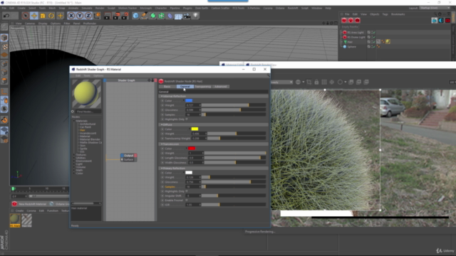 Masterclass Redshift Cinema 4D (C4D 20 - 23) – Screenshot 3