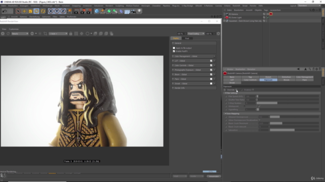 Masterclass Redshift Cinema 4D (C4D 20 - 23) – Screenshot 4