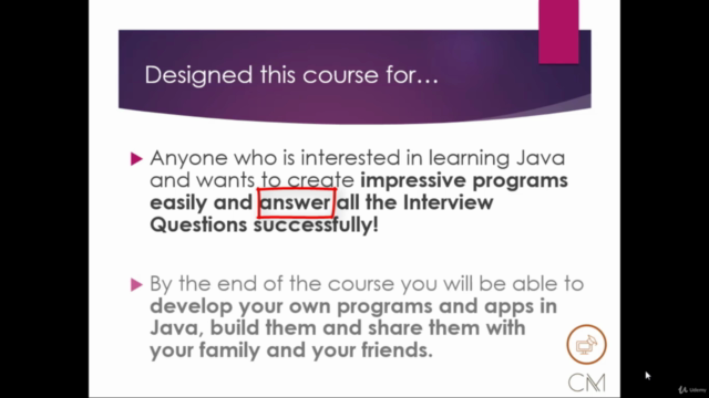 Java Fast Track Preparation for Interview as Java Developer - Screenshot_02