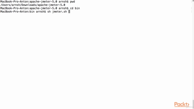 Learning JMeter 5.0 – Screenshot 4