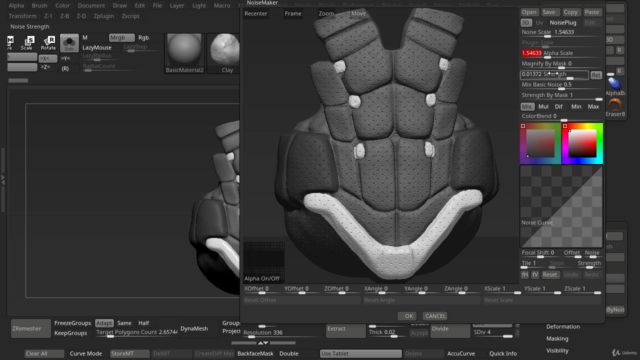 Hard Surface Character Creation in Zbrush – Screenshot 3
