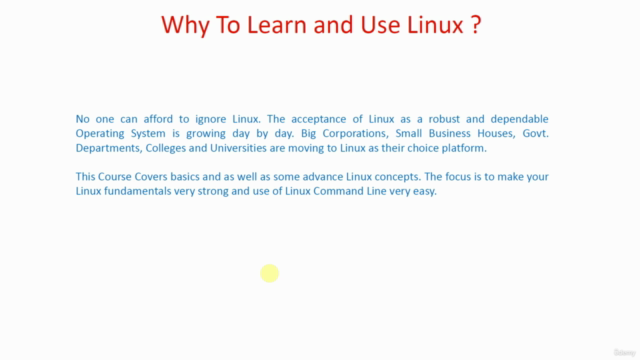 Linux for Absolute Beginners – Screenshot 2