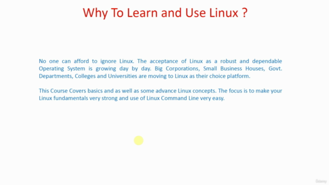Linux for Absolute Beginners – Screenshot 3