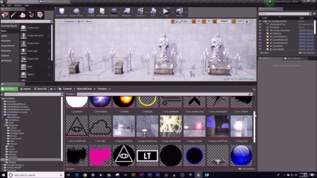Unreal Engine: Character Skill System – Screenshot 4