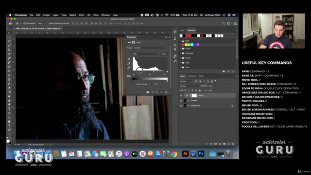 Paint Realistic Watercolor Portraits – Screenshot 2