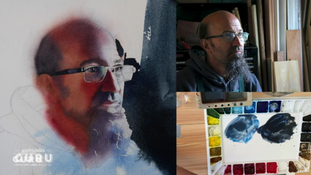Paint Realistic Watercolor Portraits – Screenshot 4