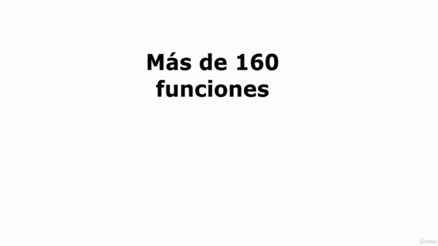 Excel Fórmulas y Funciones de Básico a Avanzado 2019 – Screenshot 1