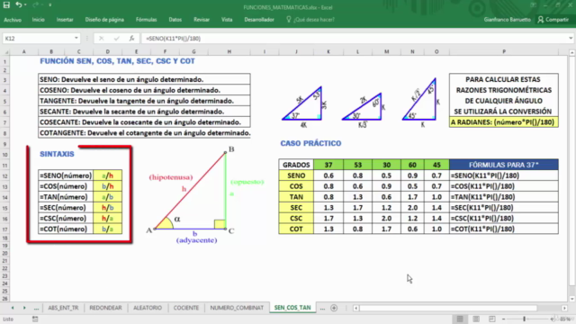 Excel Fórmulas y Funciones de Básico a Avanzado 2019 – Screenshot 2