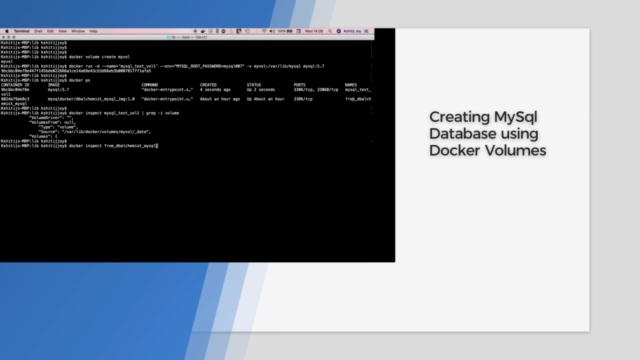 Mysql on Docker : On-Premise & AWS Cloud - Screenshot_03