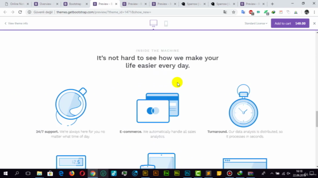 Sıfırdan Bootstrap 4 Öğrenme – Screenshot 1