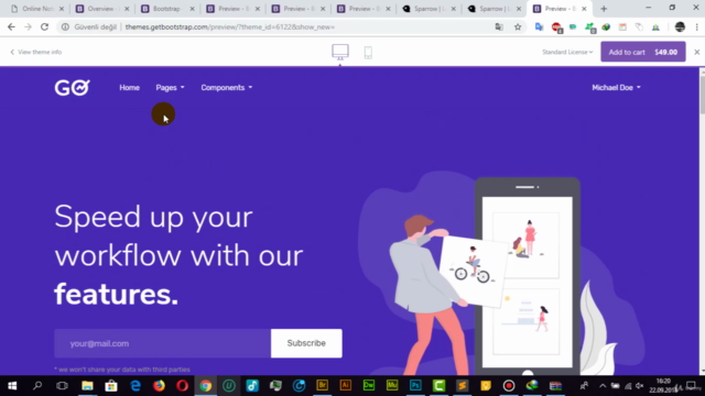 Sıfırdan Bootstrap 4 Öğrenme – Screenshot 2