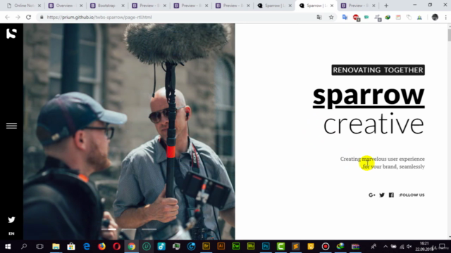 Sıfırdan Bootstrap 4 Öğrenme – Screenshot 3
