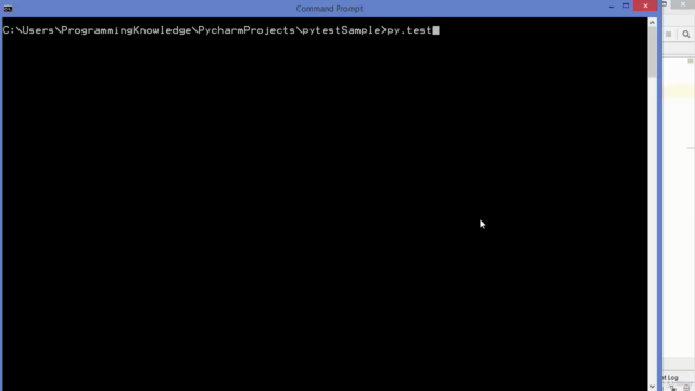 Pytest : Python 3 Unit Testing Tutorial For Beginners - Screenshot_04