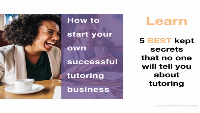 How to Start a Profitable Tutoring Business: Online teaching β Screenshot 3