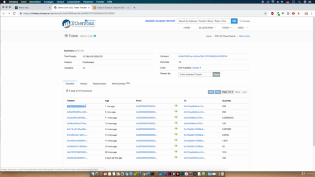 Create your own Cryptocurrency & ICO with Solidity - [LIGHT] – Screenshot 3
