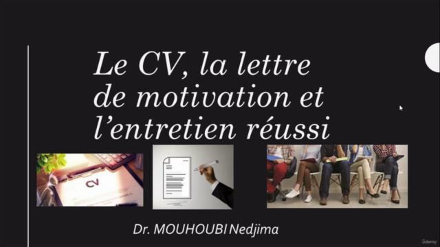 Le cv, la lettre de motivation et l'entretien efficace - Screenshot_01