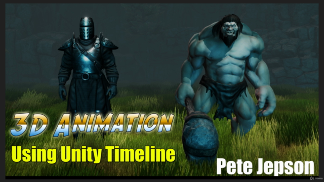 3D Animation using Unity Timeline - Screenshot_01